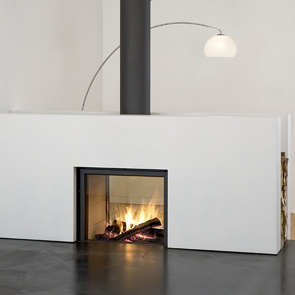 Stuv 21/75 DF Double-Sided Woodburning Stove