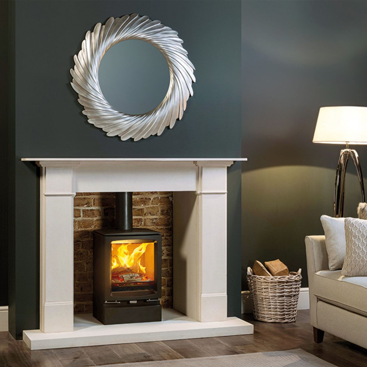 Stovax Vogue Midi Wood Burning Stove West Country Fires