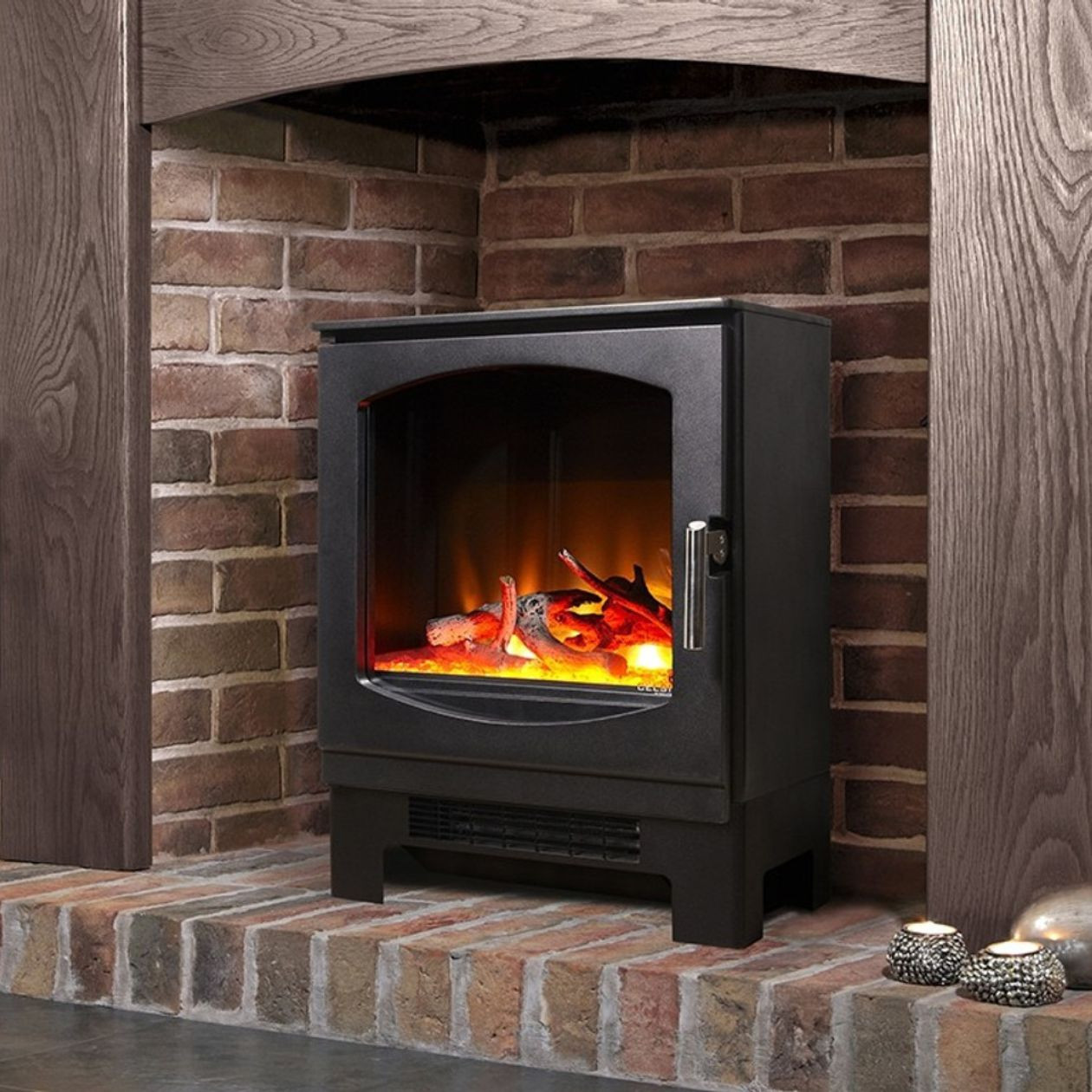 Celsi Electristove VR Luxima Electric Stove |West Country Fires