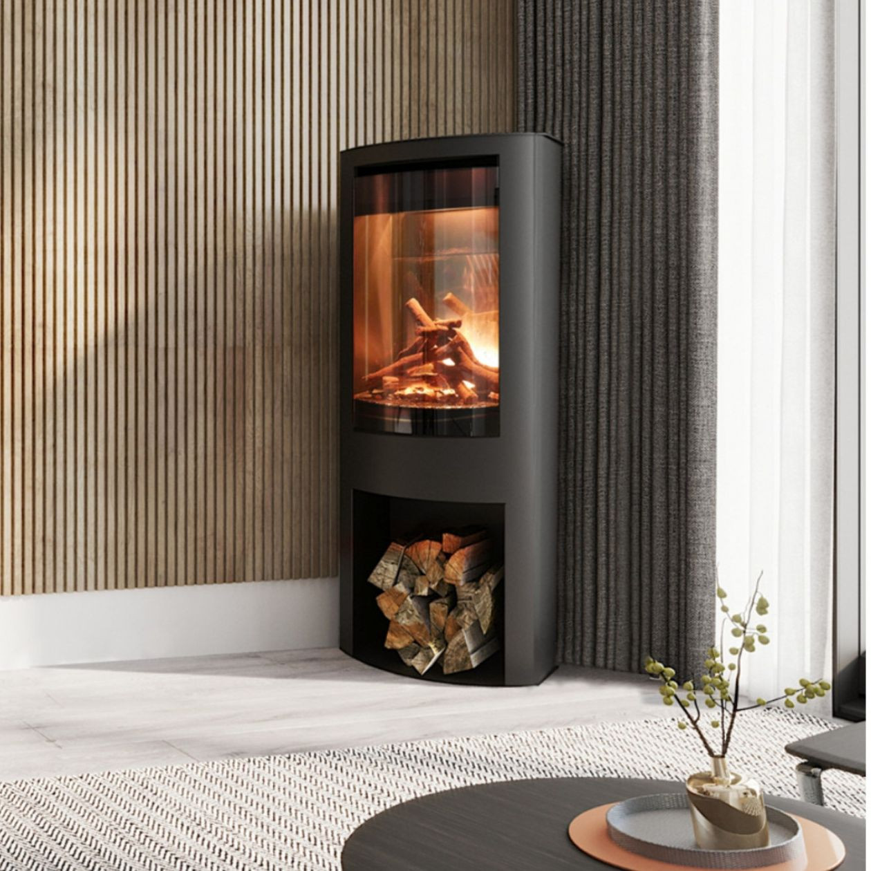 Country Living Amazon Electric Fire Stoves Evonic Halden Electric