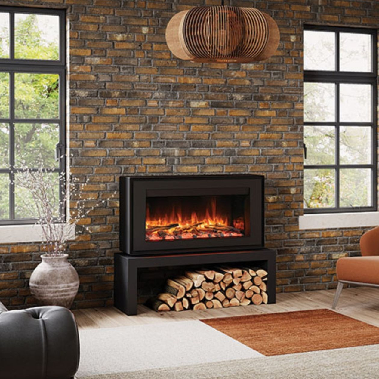 Gazco Liberty 85 Electric Fire West Country Fires