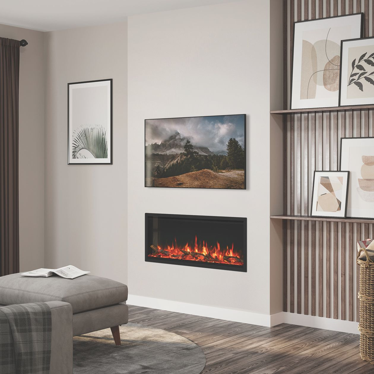 FireFX Atmos 105R Inset Electric Fire FREE DELIVERY