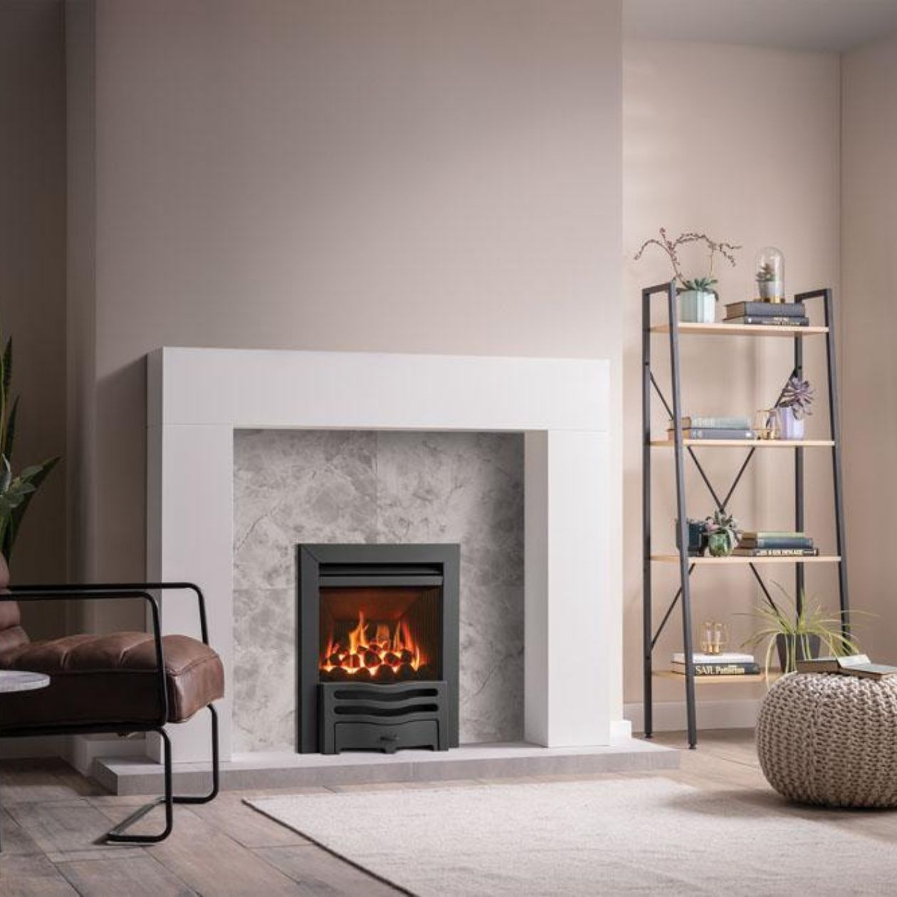 Gazco Logic Convector Wave Inset Gas Fire - Main Image