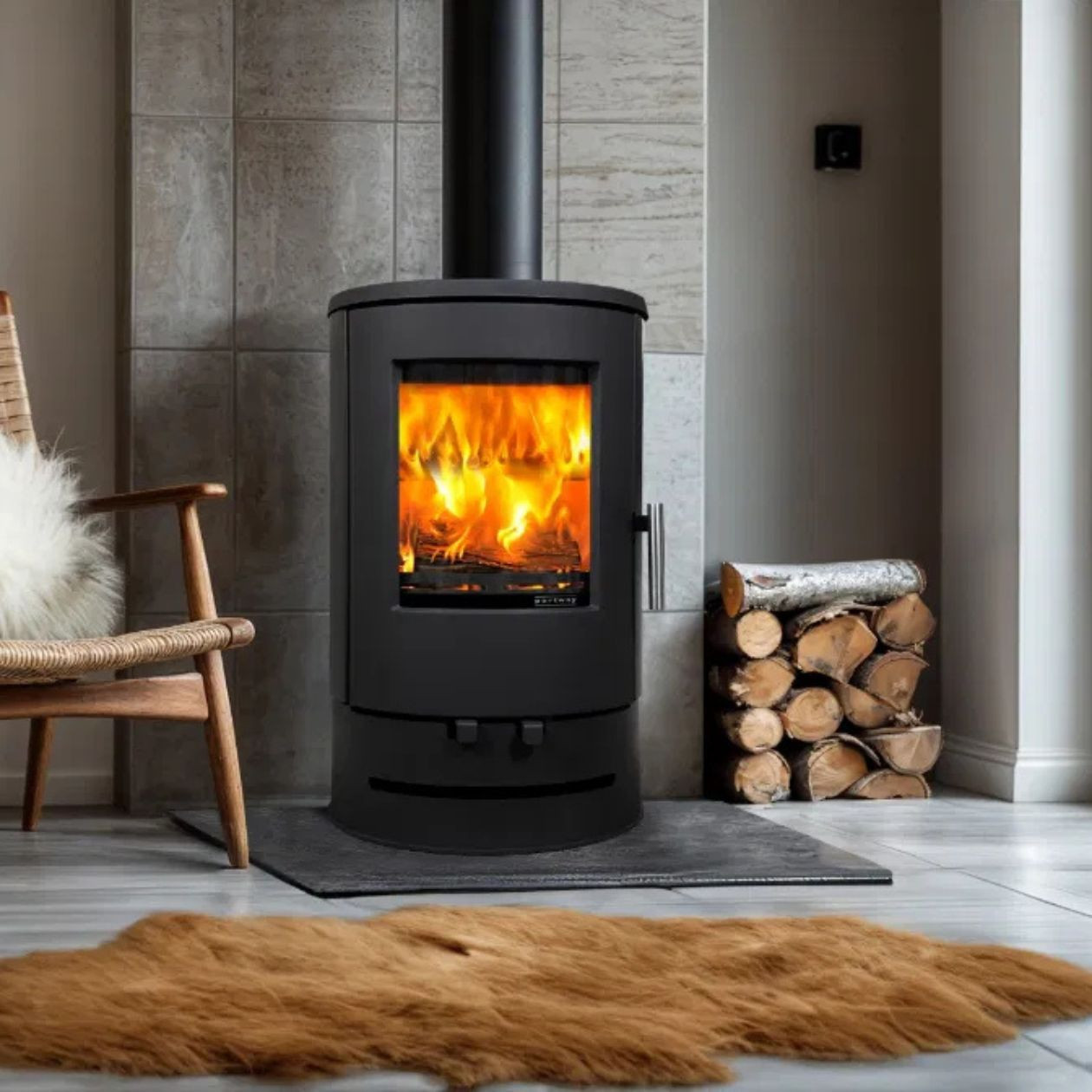 Portway PB 1000 Multifuel Stove West Country Fires
