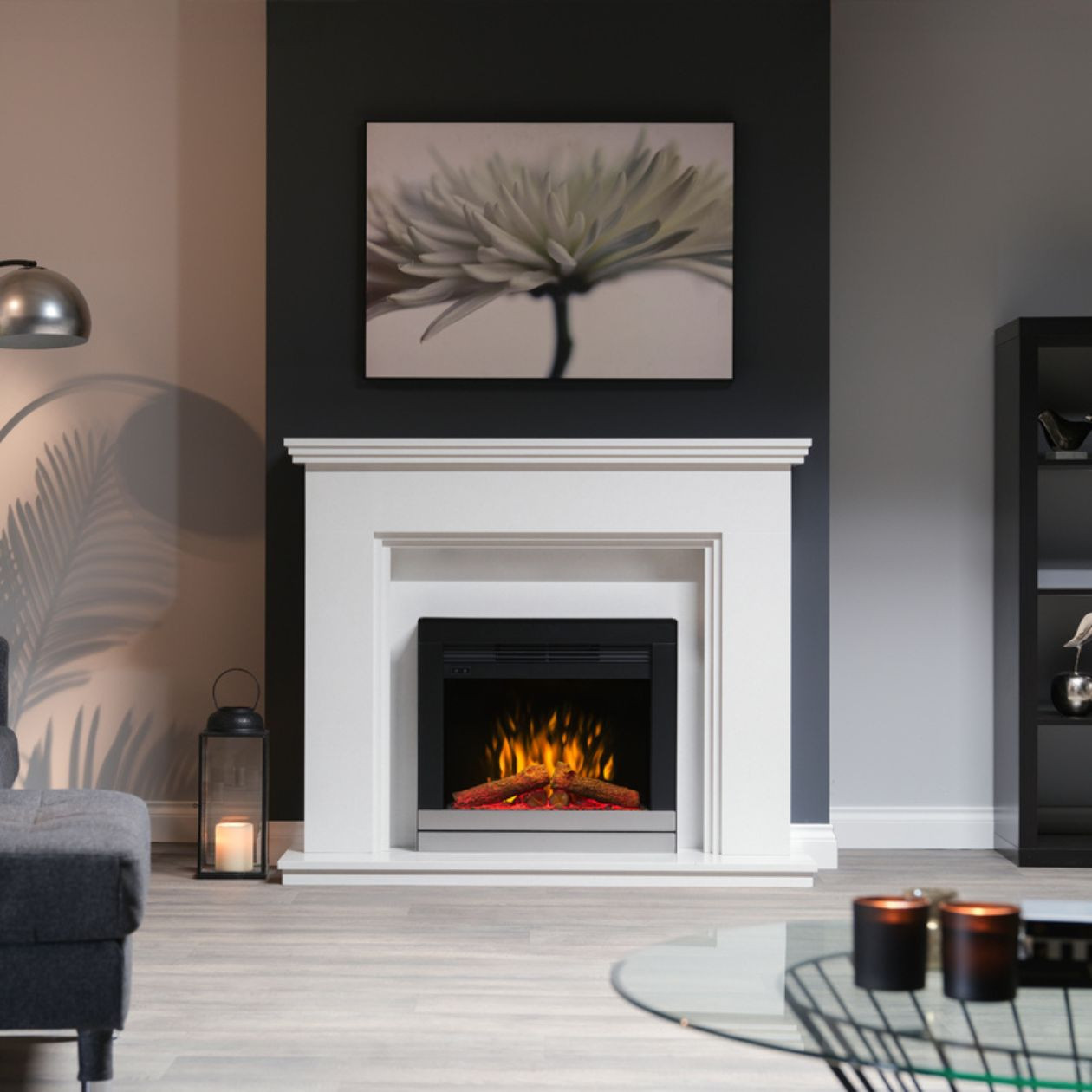 Dimplex Ugello Riscaldatore Elettrico Originale - Colore Arancione Fuoco, Assemblaggio