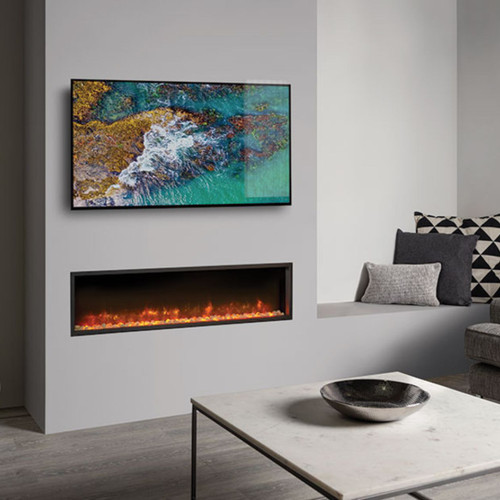 Gazco Radiance 135R  Inset Electric Fire - Ex Display