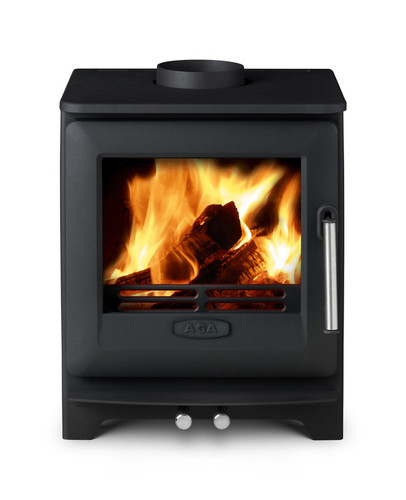 AGA Ludlow EC5 Eco Design Multi fuel/Wood Burning Stove