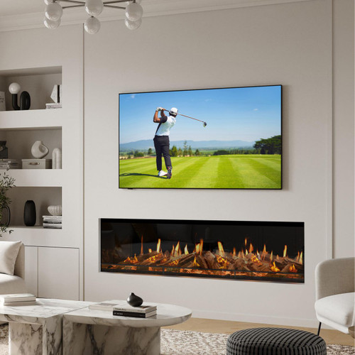 Evonic Genesis 1860 Holographic Electric Fire