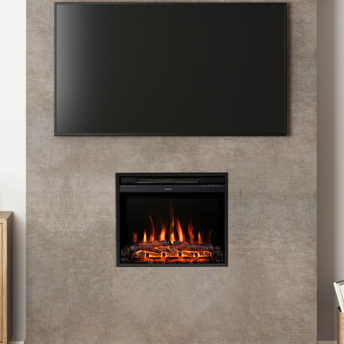 Broseley Rodwell 22" Inset Electric Fire With 4 Sided Frame
