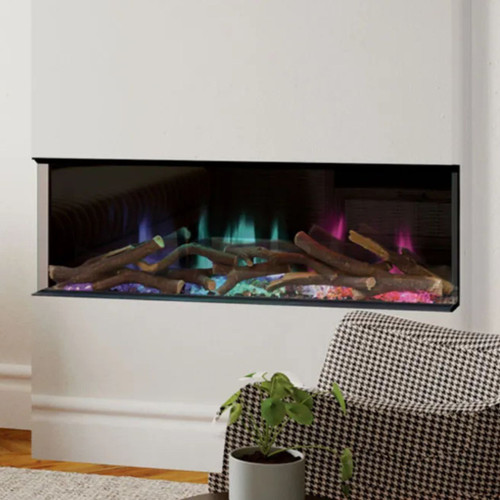 Evonic Halo 1250 SL Built in Electric Fire