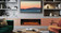 Gazco eReflex 135RW 1-2-3 Sided Electric Fire With Free Mood Lighting or Amazon Echo Dot