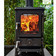 Salamander Hobbit Eco SE Multi fuel /Wood Burning Stove