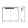 Broseley Rodwell 22" Inset Electric Fire With 4 Sided Frame
