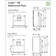 Gazco Logic HE Convector Chartwell Balanced Flue Inset Gas Fire