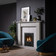 Gazco Logic HE Convector Winchester Conventional Flue Inset Gas Fire