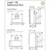 Gazco Logic HE Convector Designio2 Steel Balanced Flue Inset Gas Fire