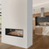 Evonic Octane 1000 DS Built In Electric Fire