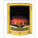 Dimplex Glencoe Brass Inset Electric Fire