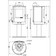 Portway PB 1000 Pedestal Multifuel/Wood Burning Stove