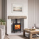 Futura 5 Eco Long Legs Wood Burning Stove