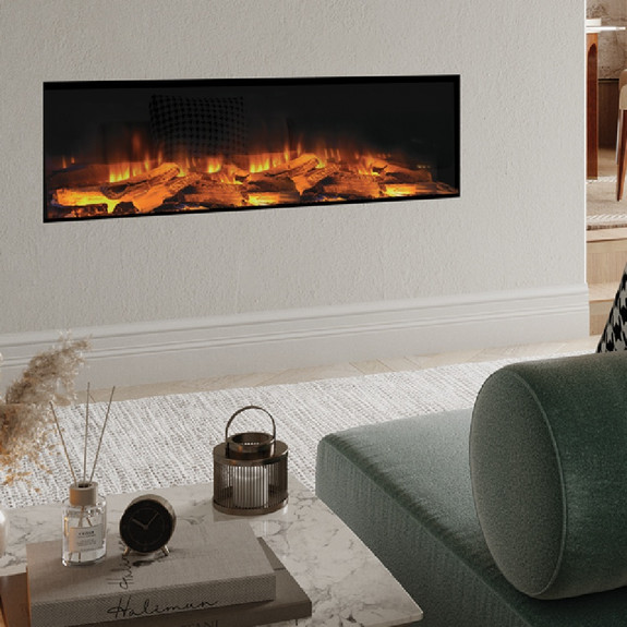 Evonic Volante 1250 Electric Fire With Free Upgrade To Black Edition