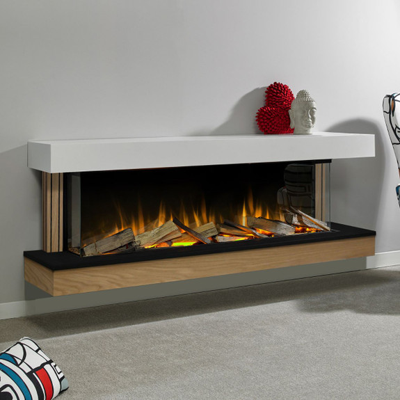Evonic Welford 1500 Electra Fireplace Suite