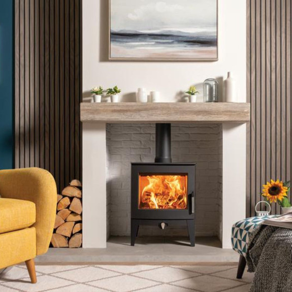 Futura 5 Eco Long Legs Wood Burning Stove