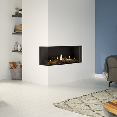 DRU Global 100 Corner BF Gas Fire