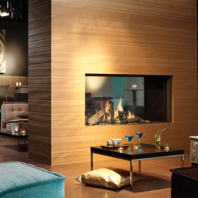DRU Cosmo Tunnel Eco Wave Balanced Flue Gas Fire