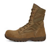 Belleville TR596Z CT flyweight hot weather composite toe side zip boot.