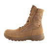 Belleville BV508Z CT Spear Point composite toe side-zip boot instep.