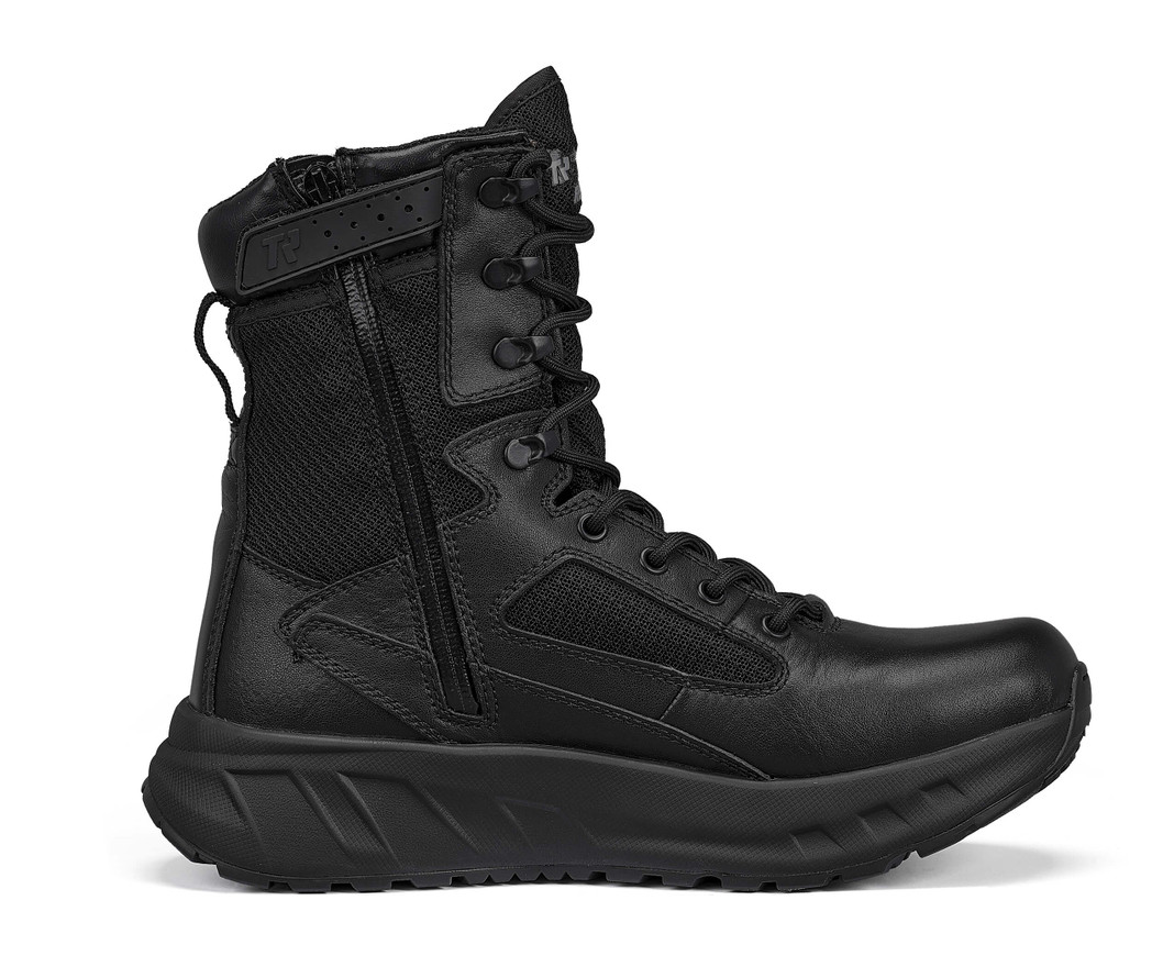 Belleville MAXX8Z 8" minimalist side zip tactical boot.