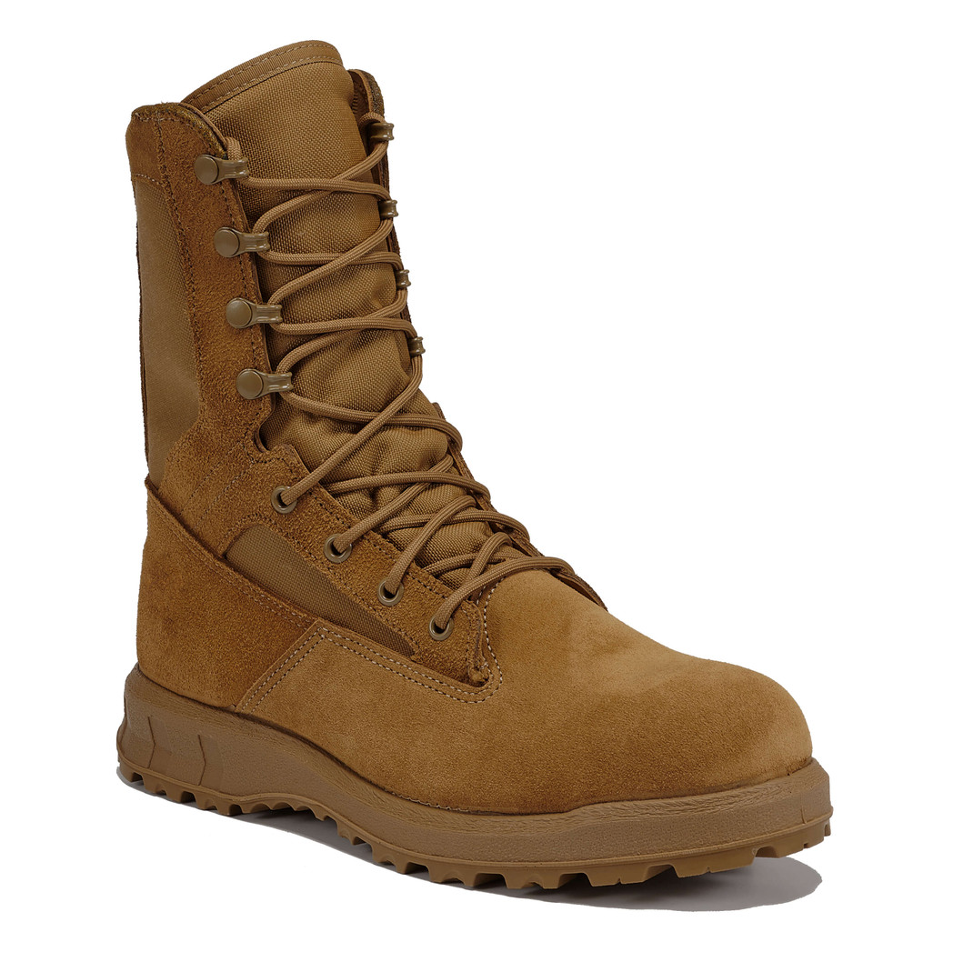Belleville C290 ARMR LTE ultralight coyote combat and training boot.