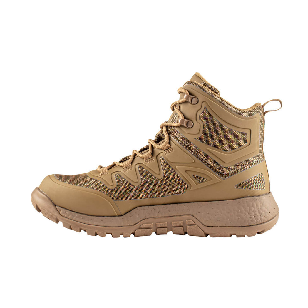 Belleville BV570WPT coyote AMRAP vapor waterproof boot outstep.