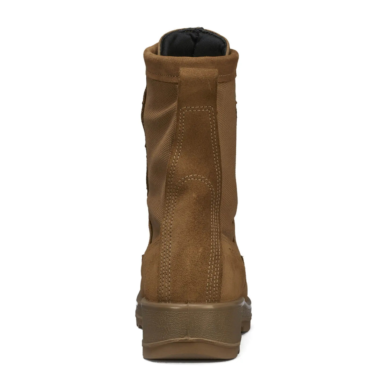 Belleville 330 COY ST Steel Toe Flight Boots Coyote Tan Vibram Mens 11.0 W USA 330,COY,ST,HOT,WEATHER,STEEL,TOE,FLIGHT,BOOT,AR,670-1,COMPLIANT main image 4