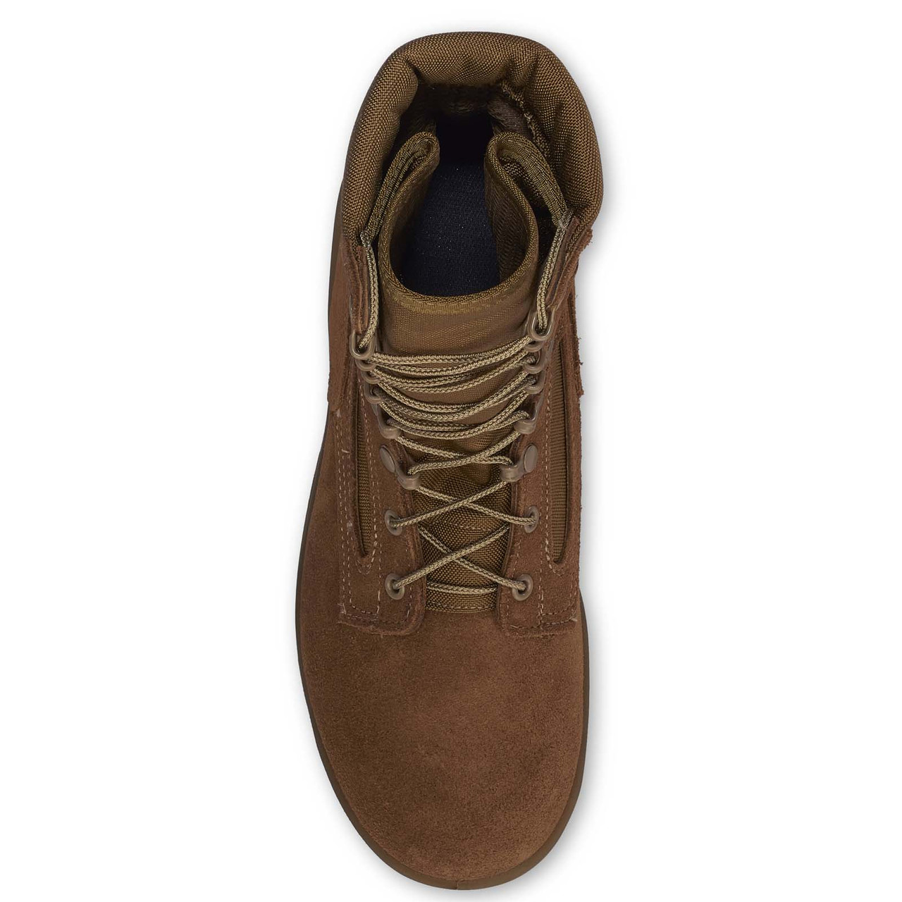 Belleville USMC Gore-Tex Combat Boots Tan Suede Vibram Mens 8W Made in USA Belleville 8” USMC UltraLight Assault Boot EGA | U.S Patriot main image 2