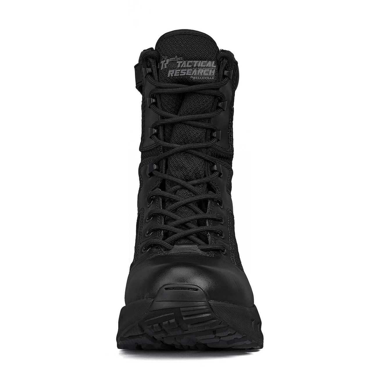 Belleville MAXX 8Z Black 8 Inch Maximalist Side Zip Tactical Boot