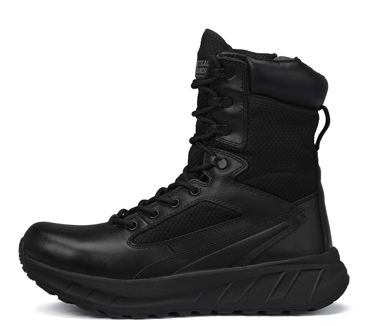 Belleville MAXX 8Z Black 8 Inch Maximalist Side Zip Tactical Boot