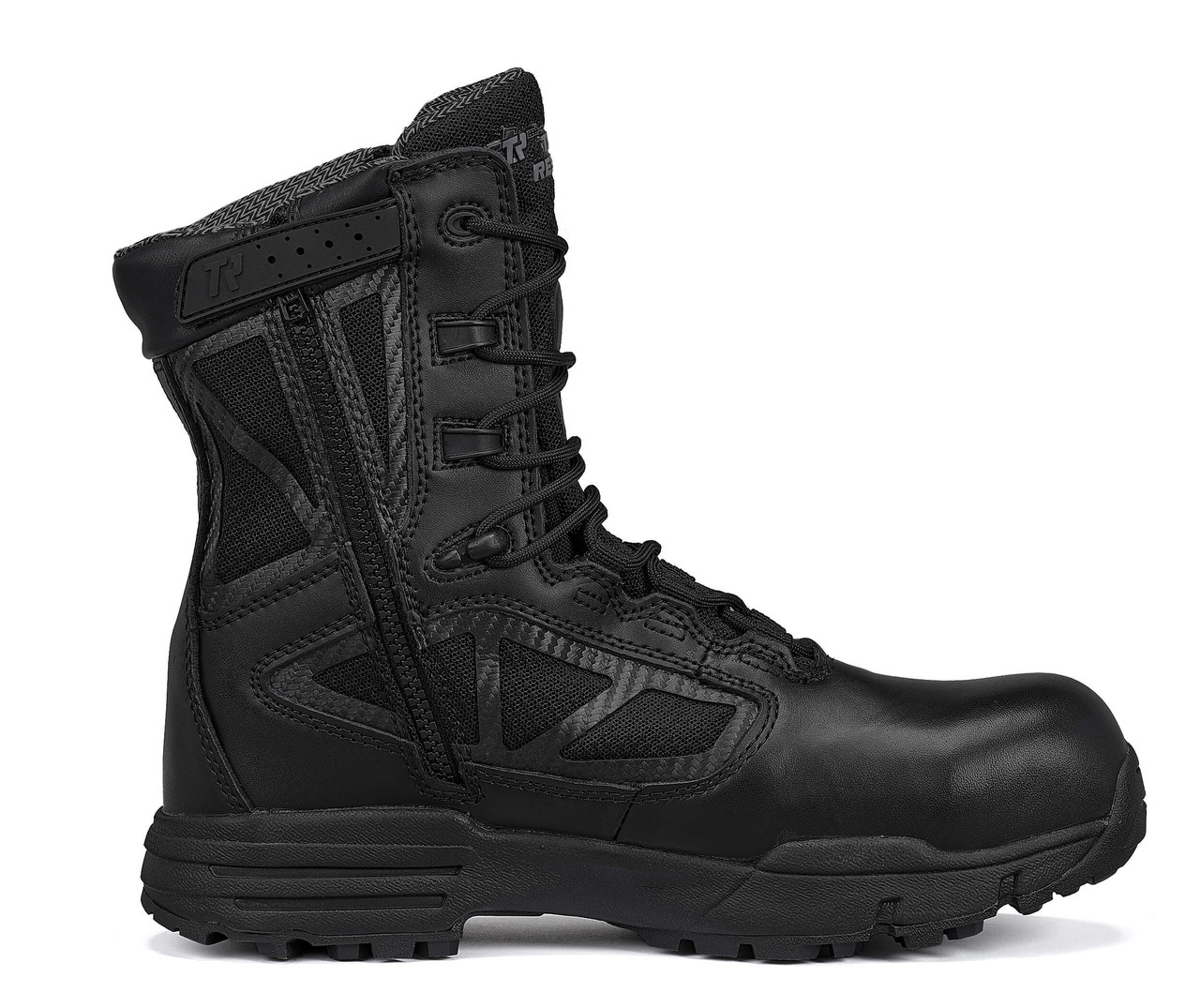 Belleville TR998Z WP CT Chrome Black WP SZ Comp Toe Boot