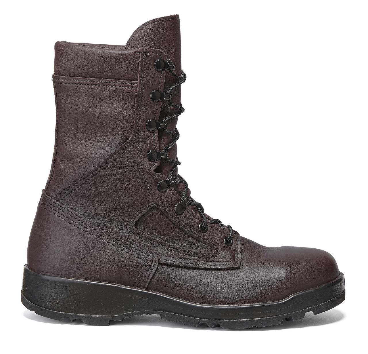 Steel Toe Belleville 390 Belleville 339 ST Brown US Navy Aviator