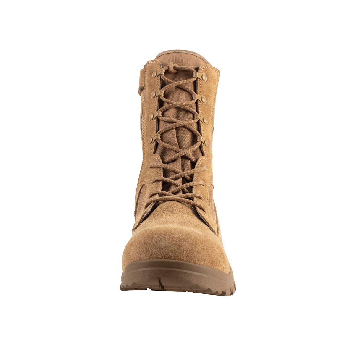 Belleville BV508Z CT Composite Toe Side-Zip Coyote Boot