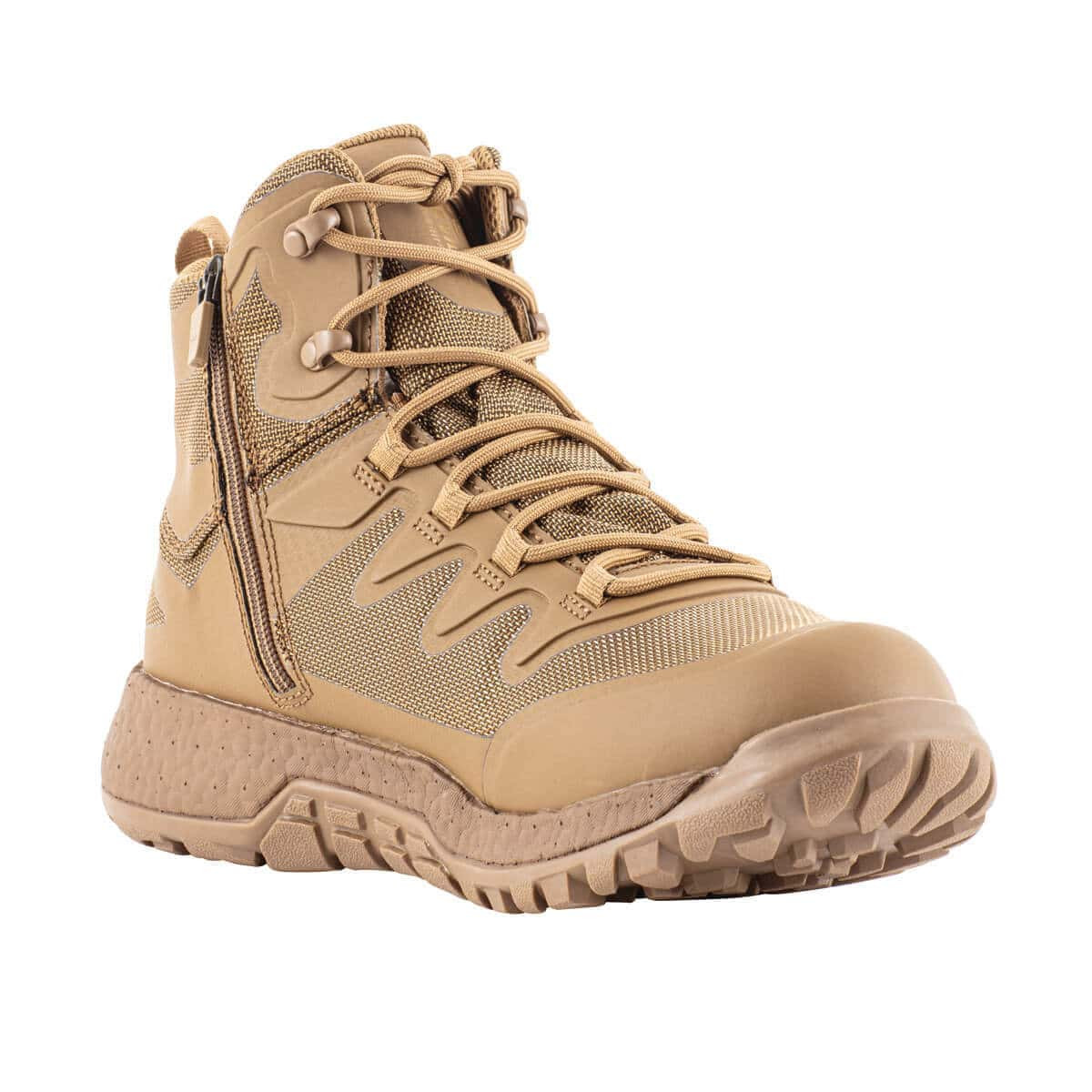 Belleville BV570ZWPT Coyote AMRAP Vapor Side-Zip Boot 1