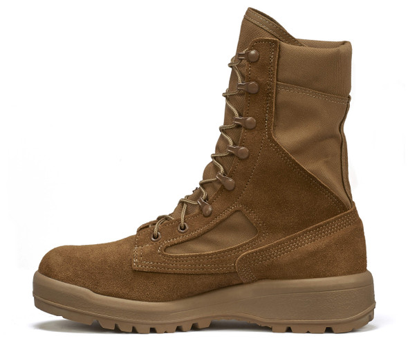 Belleville C390 coyote hot weather boot.