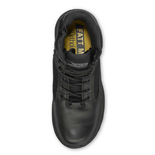 Belleville MAXX 6Z Black 6" Maximalist Side-Zip Boot