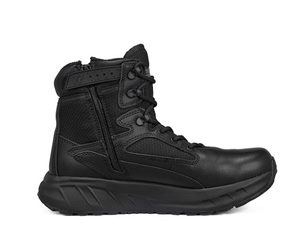Belleville MAXX 6Z Black 6" Maximalist Side-Zip Boot
