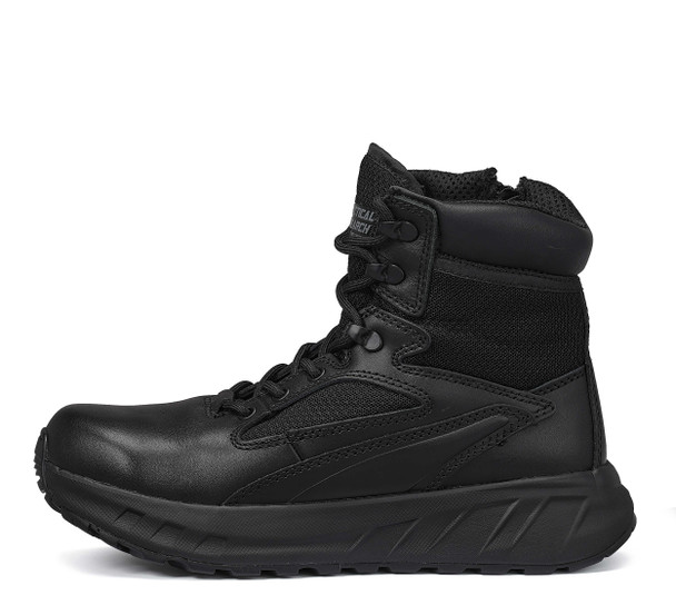 Belleville MAXX 6Z Black 6" Maximalist Side-Zip Boot