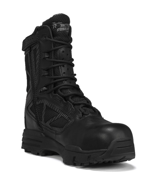 Belleville TR998Z WP CT Chrome Waterproof Comp Toe Side Zip Boot