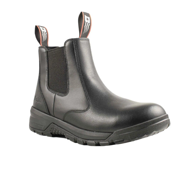 Belleville BV911 Black Spear Point Station Boot