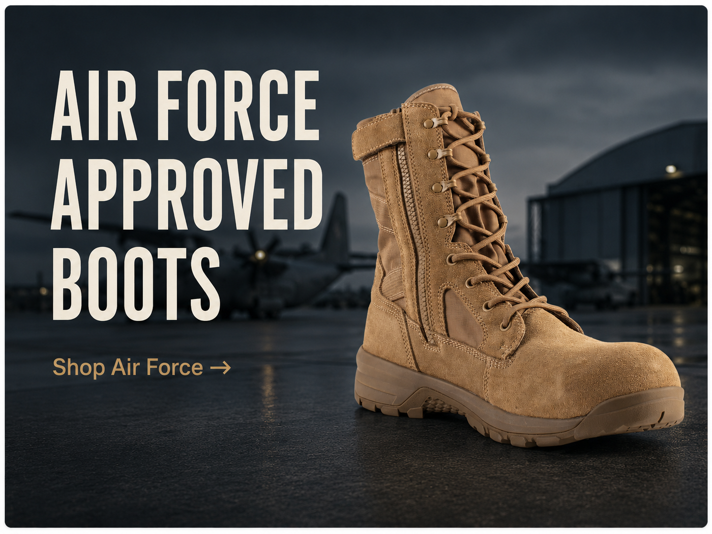Belleville Air Force Boots