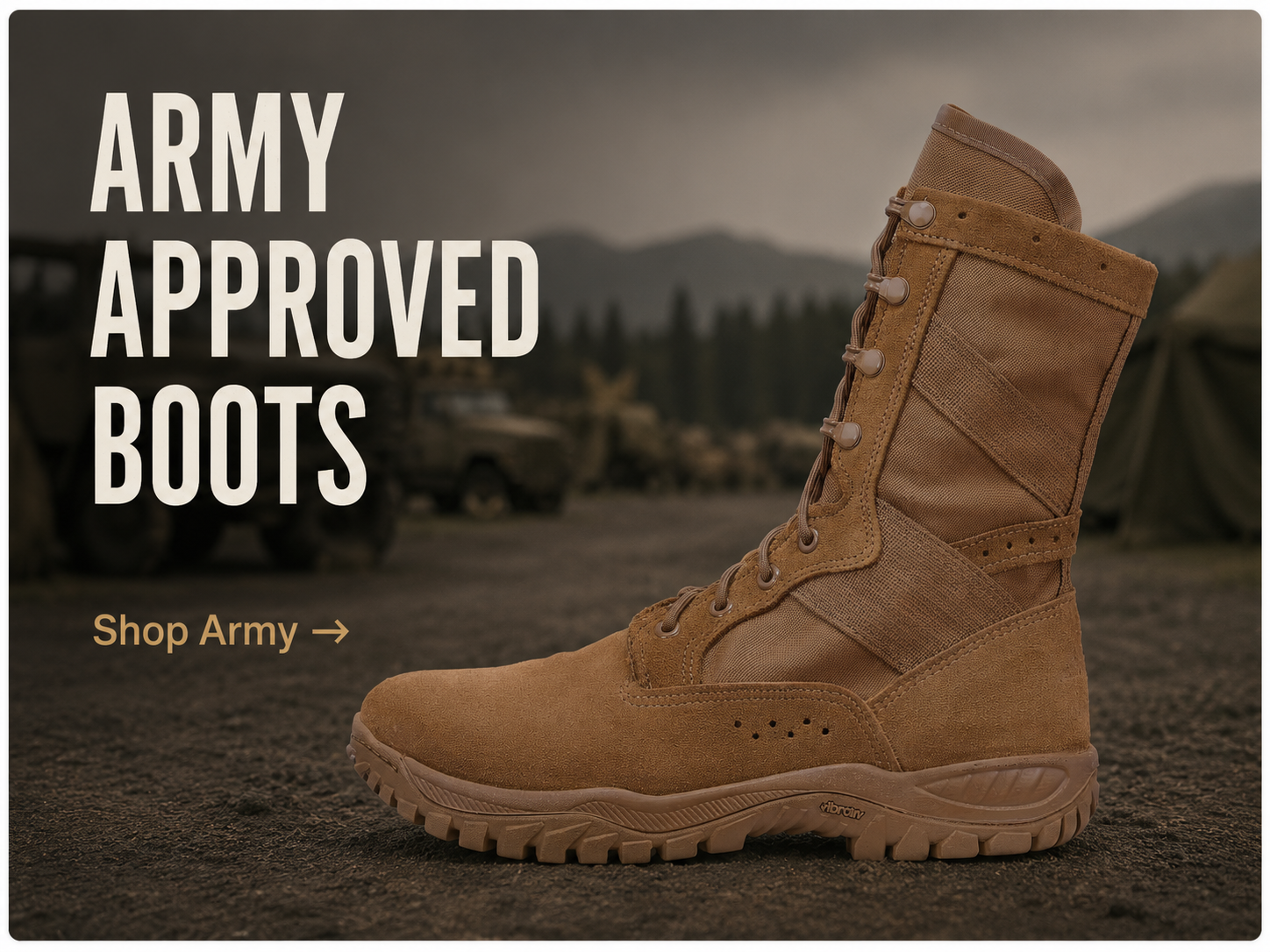 Belleville Army Boots